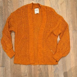 Abercrombie Open Knit Cardigan